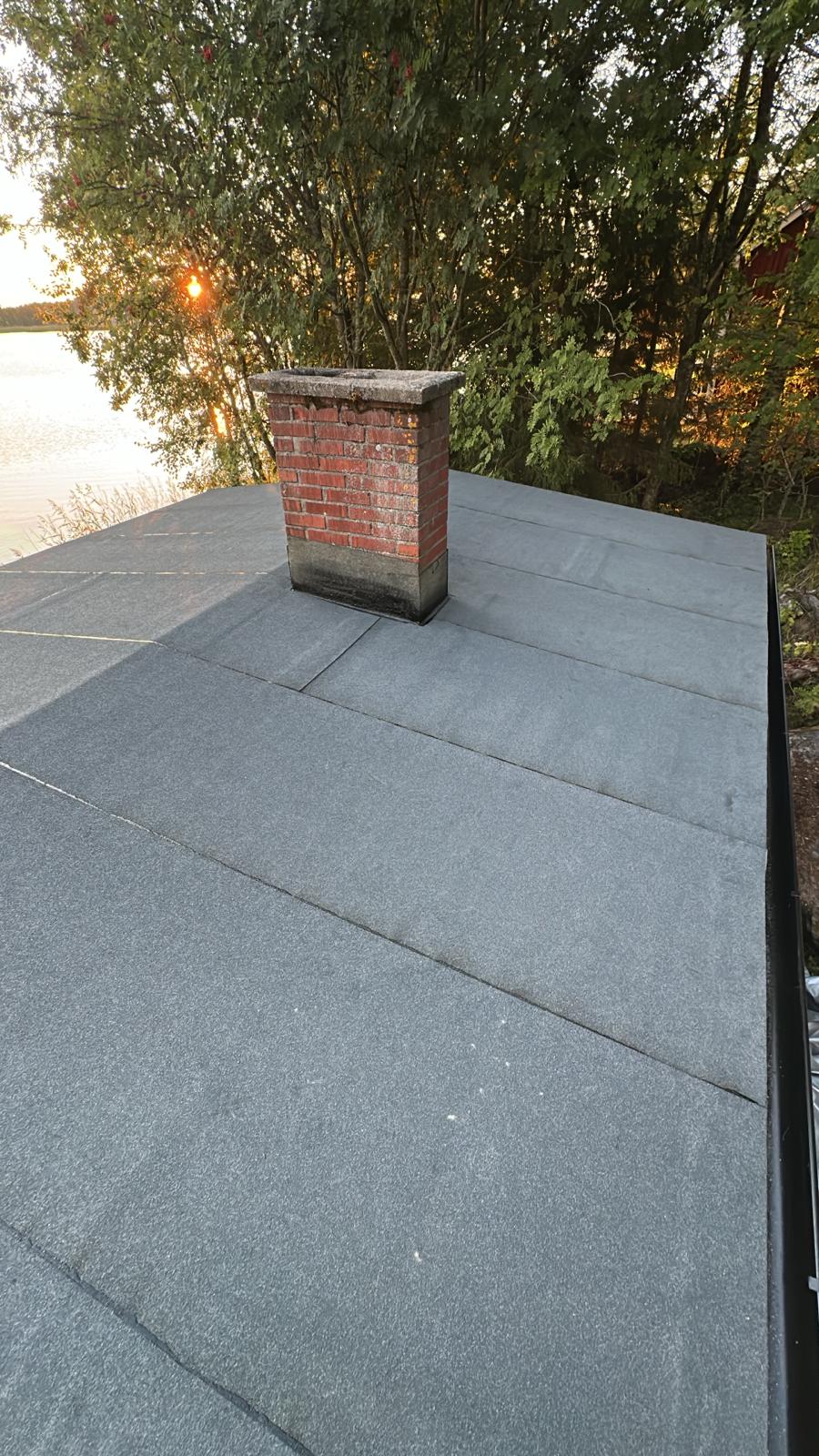 HuopaKuningas felt roof project